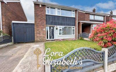 Highland Close, Mansfield Woodhouse, Nottinghamshire, NG19