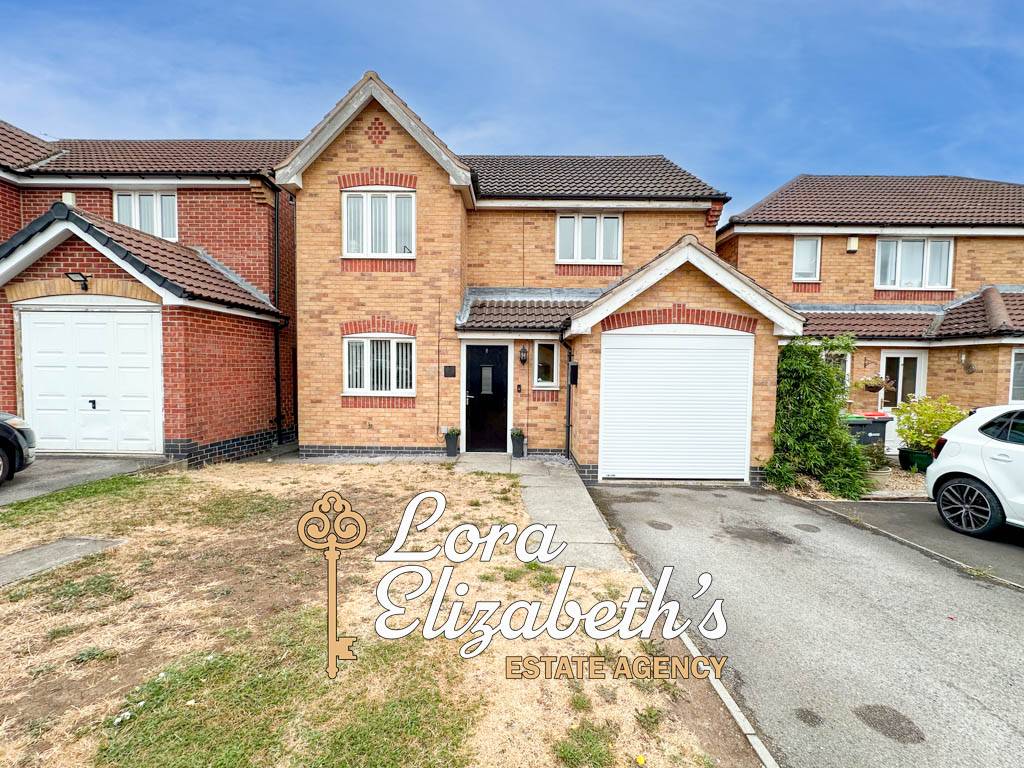 The Hawthorns, Kirkby In Ashfield, Nottinghamshire, NG17