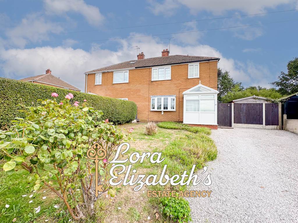 Mount Crescent, Warsop, Nottinghamshire, NG20